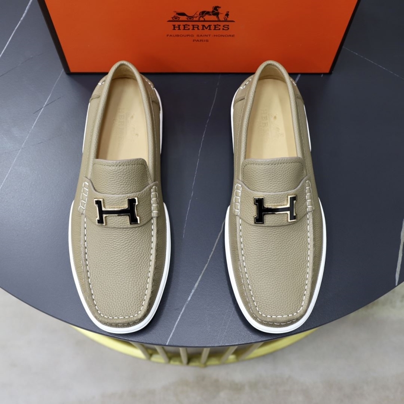 Hermes Leather Shoes